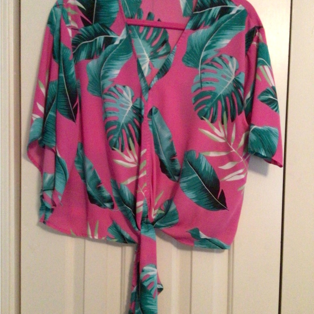 Adrienne Crop Top Size L